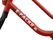 E-PACKR XL rouge